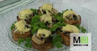Медальоны из телятины с грибами (2)