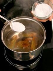 Приготовление блюда по рецепту - Мидии в кляре (2). Шаг 1