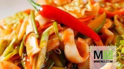 Салат Кальмаровый-Адмиралтейский Салат Кальмаровый-Адмиралтейский