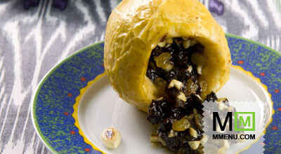 Яблоки с медом Яблоки с медом
