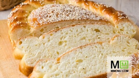 Сладкий хлеб с кунжутом Сладкий хлеб с кунжутом
