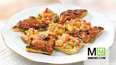 Закуска из слойки Закуска из слойки
