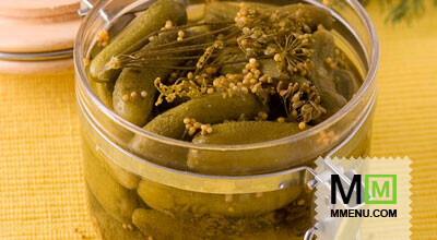 Корнишоны маринованные Корнишоны маринованные