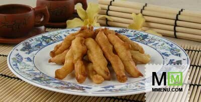 Яблоки, жаренные в кляре Яблоки, жаренные в кляре