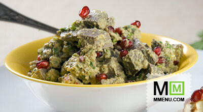 Кучмачи (субпродукты с ореховым соусом) Кучмачи (субпродукты с ореховым соусом)