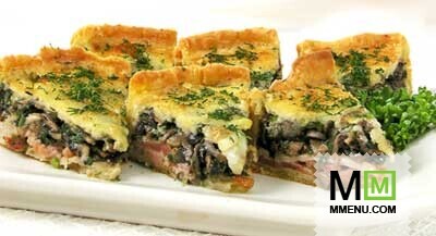 Пирог с грибами (2) Пирог с грибами (2)