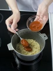 Приготовление блюда по рецепту - Плов с грибами (3). Шаг 4