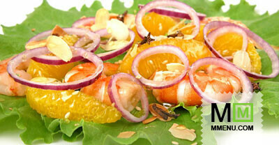 Креветочный салат (2)
