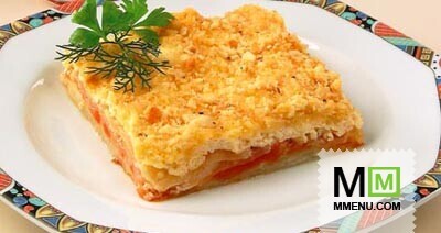 Запеканка из пастернака с сыром Запеканка из пастернака с сыром