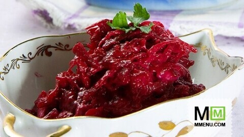 Свекла со сливками Свекла со сливками