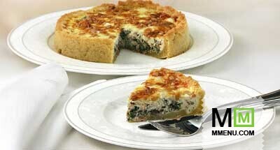 Запеканка с мангольдом и анчоусами Запеканка с мангольдом и анчоусами