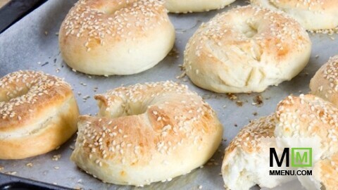 Симит (бублики с кунжутом) Симит (бублики с кунжутом)