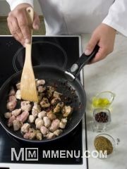 Приготовление блюда по рецепту - Донер кебаб. Шаг 1
