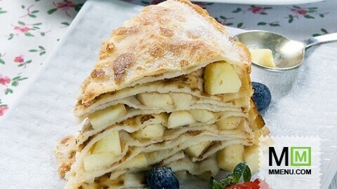 Блинчатый пирог (4) Блинчатый пирог (4)