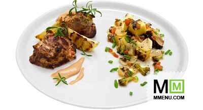 Картофель, тушенный с брокколи (2) Картофель, тушенный с брокколи (2)