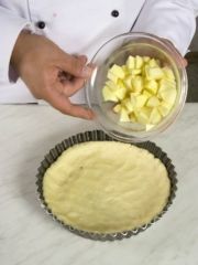 Приготовление блюда по рецепту - Яблочный пирог «Цветаевский». Шаг 3