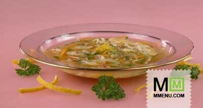 Рассольник с гречкой Рассольник с гречкой