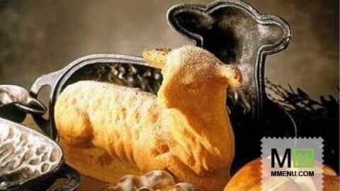 Пасхальный ягненок(Velikonoční beránek). Пасхальный ягненок(Velikonoční beránek).