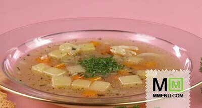 Суп картофельный Суп картофельный