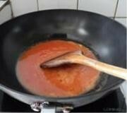 Приготовление блюда по рецепту - Маленький картофель в ананасном соусе. Шаг 5