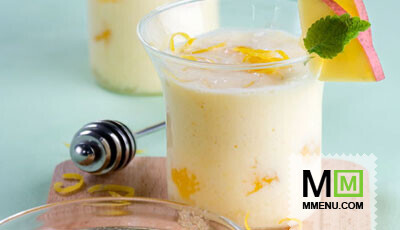 Смузи из манго с медом Смузи из манго с медом
