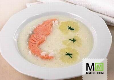 Суп рыбный с рисом и лимоном Суп рыбный с рисом и лимоном