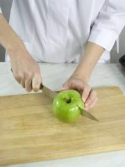 Приготовление блюда по рецепту - Ширин алма (десерт из яблок). Шаг 1