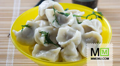 Пельмени с уткой и грибами Пельмени с уткой и грибами