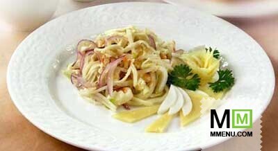 Салат из сыра, яиц и квашеной капусты Салат из сыра, яиц и квашеной капусты