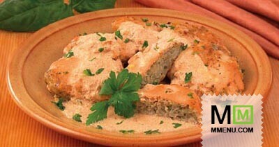 Баклажаны с рыбой Баклажаны с рыбой