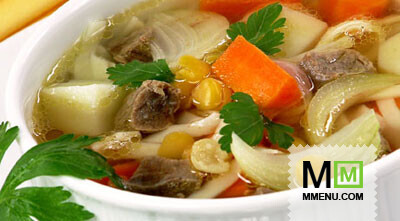 Суп-лапша с мясом Суп-лапша с мясом