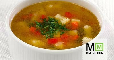 Суп овощной (4)