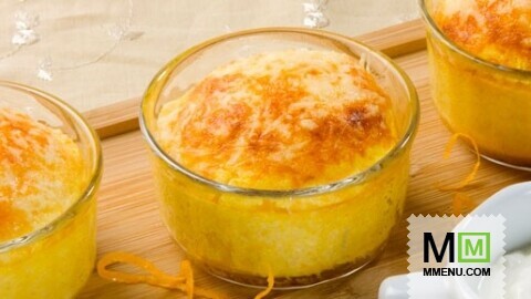 Суфле из тыквы с апельсинами Суфле из тыквы с апельсинами