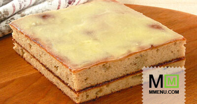 Пряный пирог с джемом Пряный пирог с джемом