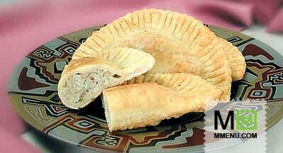 Чебуреки по-каспийски Чебуреки по-каспийски