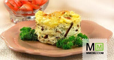 Запеканка из опят и картофеля Запеканка из опят и картофеля
