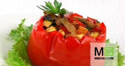 Перец, фаршированный овощами (5)