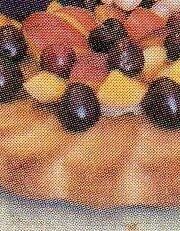 Приготовление блюда по рецепту - Бисквит с фруктами. Шаг 8