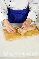 Приготовление блюда по рецепту - Дзампоне (фаршированные свиные ножки). Шаг 6