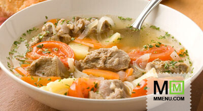 Шорпоо (мясной суп) Шорпоо (мясной суп)