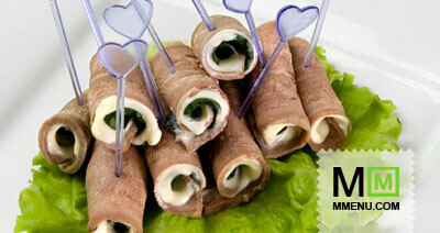 Рулетики закусочные Рулетики закусочные