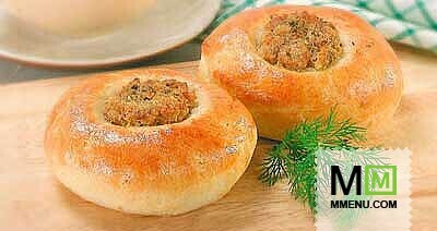 Ватрушки с рыбой Ватрушки с рыбой