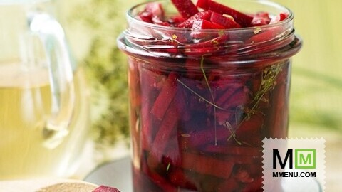 Салат из свеклы и хрена Салат из свеклы и хрена