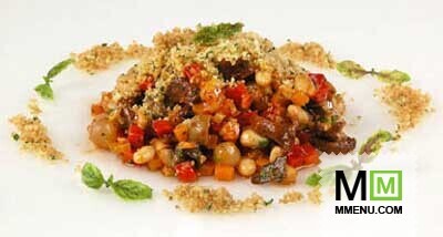 Овощной кассулет Овощной кассулет