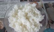 Приготовление блюда по рецепту - картофельная лепешка риса. Шаг 4