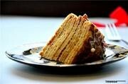 Приготовление блюда по рецепту - Блинный торт со сгущенкой. Шаг 6