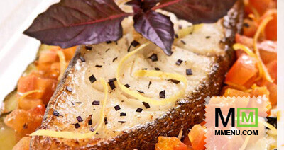 Палтус с овощами (3) Палтус с овощами (3)