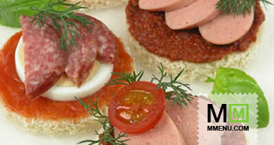 Бутерброды закусочные Бутерброды закусочные