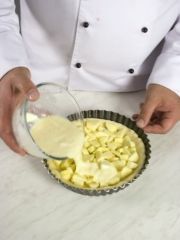 Приготовление блюда по рецепту - Яблочный пирог «Цветаевский». Шаг 4