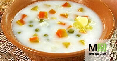 Суп молочный с овощами (3)
